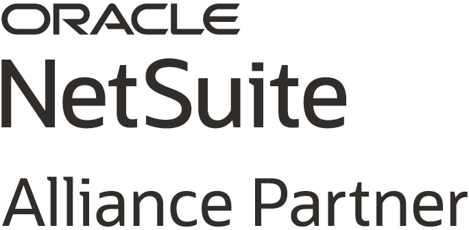 Logo oficial de Oracle NetSuite Alliance Partner, certificando a EVOL como socio estratégico para la implementación y consultoría de ERP en la nube.